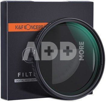 49MM Nano-X Variable/Fader ND Filter, ND8~ND128, W/O Black Cross