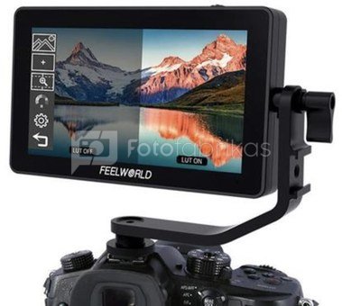 Feelworld 5.5" 4K F6 Plus HDMI Touch Screen monitor with LUT's
