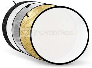5 in 1 Gold, Silver, Black, White, Translucent 60cm