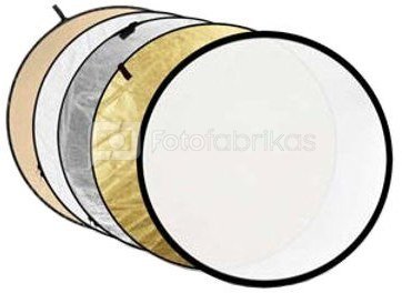 Caruba 5 in 1 Gold, Silver, Soft Gold, White, Translucent   56cm