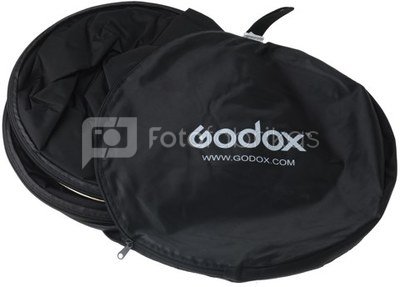 Godox 5 in 1 Soft Gold, Silver, Black, White, Translucent 110cm