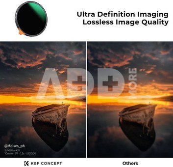 52 mm Variable ND Filter ND3-ND1000