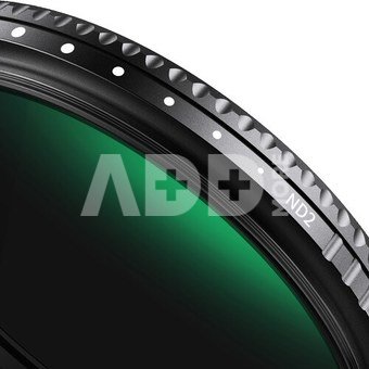52mm Nano X-Pro HD ND2-400 Filter