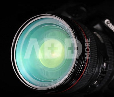 58MM MC-UV Filter, Slim, Green Multi-coated, German Optics