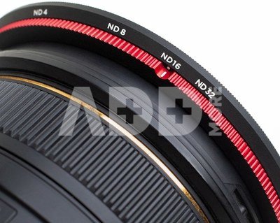 58mm Variable 2-5 Stop ND