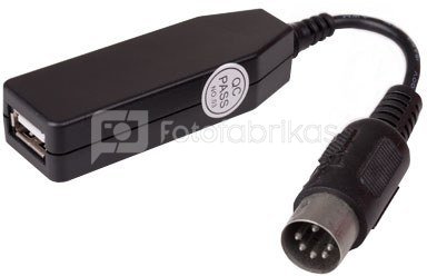 Godox 5Volt USB kabel voor PB820/PB960 Mobiel/Iphone/Ipad