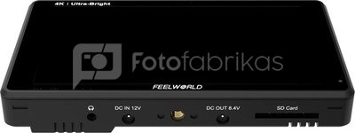 Feelworld 6" 4K LUT6 HDMI Ultra Bright Monitor