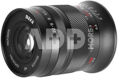 60mm f/2.8 APS-C MF Macro Prime Lens (Fuji X)