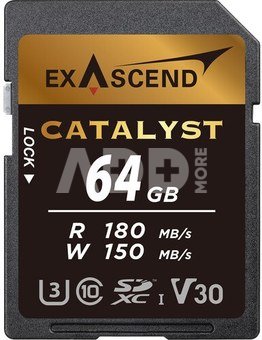 64GB Catalyst UHS-I SDXC Memory Card