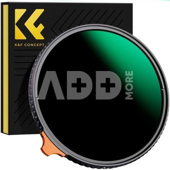 67 mm Variable ND Filter ND3-ND1000