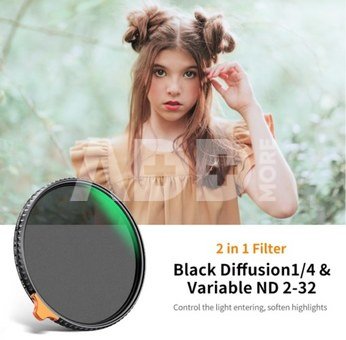 67mm, multifunctional adjustable black mist1/4&ND2~32, HD