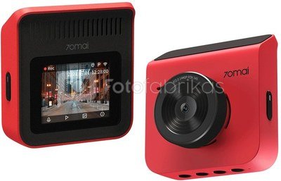 70mai car DVR A400 + rear view camera RC09, red