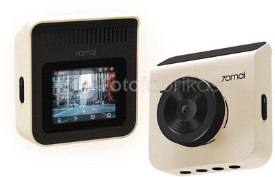 70mai видеорегистратор DVR A400 + камера заднего вида RC09, белый