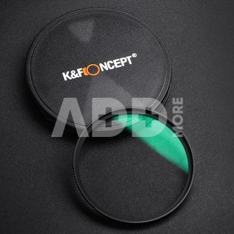 72mm Black Mist Filter 1/2 Special Effects Filter Ultra-Clear Multi-layer