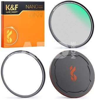 72mm Magnetic Black Soft Diffusion 1/8 Filter Special CineBloom Effect - Nano X Series