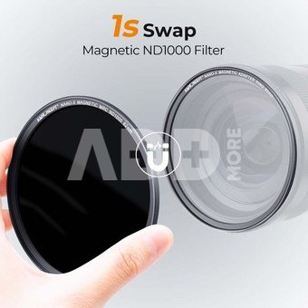 72mm Magnetic ND1000 Filter