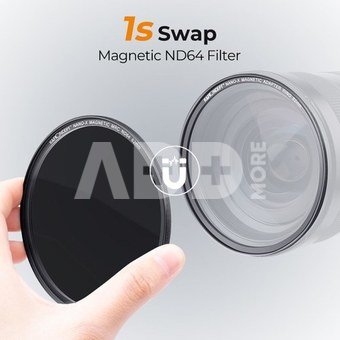 72mm ND64 Magnetic Neutral Density Lens Filter