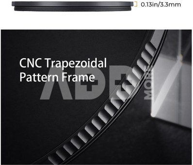 77mm Black Diffusion 1/4 & 1/8 Filter Kit Dream Cinematic Effect - Nano-X