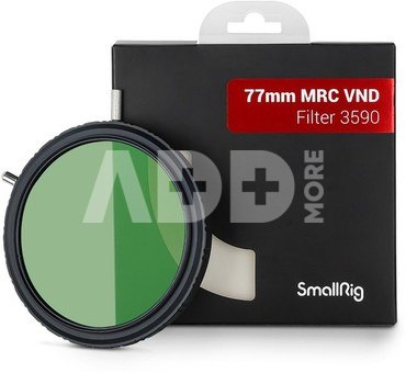 77mm MRC VND Filter 3590