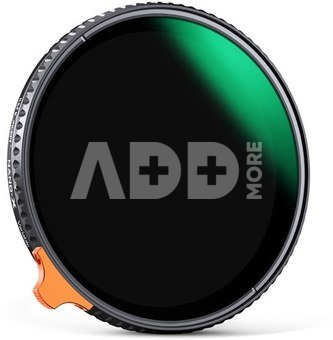 77mm Variable ND Filter ND2-ND400 (9 Stop)