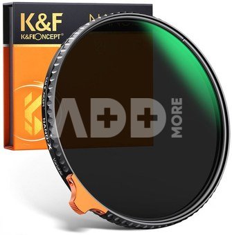 77mm Variable ND Filter ND2-ND400 (9 Stop)