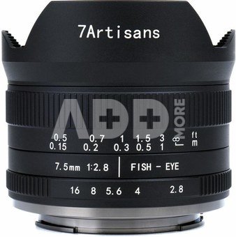 7Artisans 7.5mm F2.8 II Nikon Z