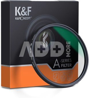 K&F Concept 82MM CPL, Slim, Green Coated