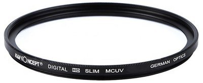 82MM MC-UV Filter, Slim, Green Multi-coated, German Optics
