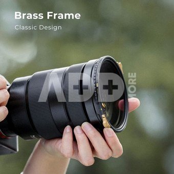 82mm MCUV Filter, HD Ultra-Thin Copper Frame, 36-Layer Anti-Reflection Green Film, Nano-X PRO Series
