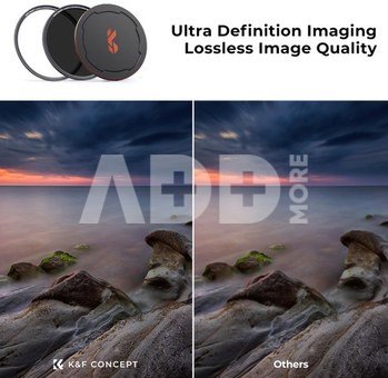 82mm ND64 Magnetic Neutral Density Lens Filter