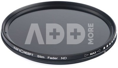 82MM Slim Variable/Fader NDX, ND2~ND400