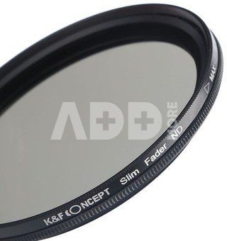 82MM Slim Variable/Fader NDX, ND2~ND400