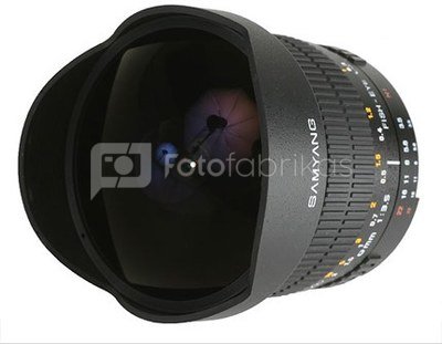 8mm Fisheye f/3.5 MC Samsung NX