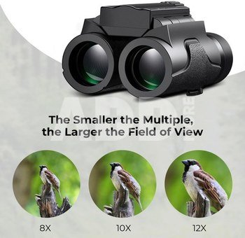8x21 Binoculars High Definition BAK-4 Prism