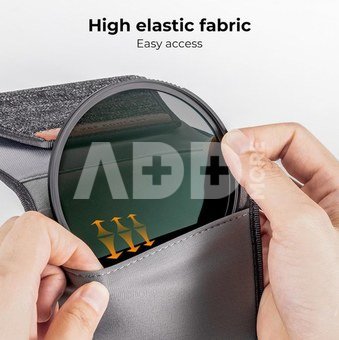 96*96mm Filter Pouch, 3-Pocket Filter Case