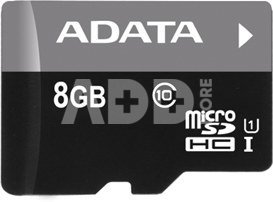 A-DATA 16GB Premier microSDHC UHS-I U1 Card (Class 10) retail