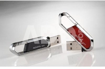 A-DATA 4GB USB2.0 Flash Drive Sport S805, Red