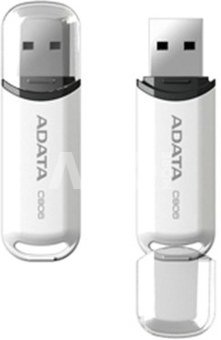 A-DATA Classic C906 32GB White USB Flash Drive, Retail