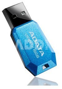 A-DATA DashDrive UV100 16GB Blue USB Flash Drive, Retail