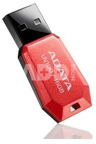 A-DATA DashDrive UV100 16GB Red USB Flash Drive, Retail