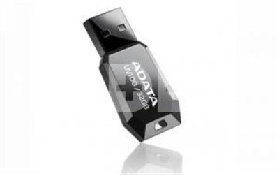 A-DATA DashDrive UV100 32GB Black USB Flash Drive, Retail