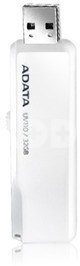 A-DATA DashDrive UV110 16GB White USB Flash Drive, Retail