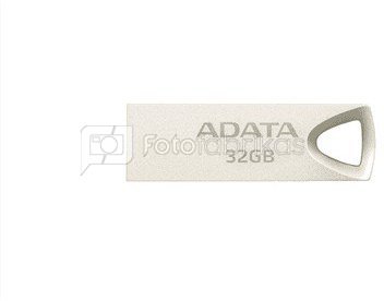 A-DATA FlashDrive AUV210 32GB Metal Golden USB 2.0 Flash Drive, Retail