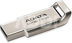 A-DATA FlashDrive UV130 8GB Champagne Golden USB 2.0 Flash Drive, Retail
