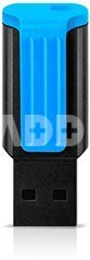 A-DATA FlashDrive UV140 16GB Black + Blue USB 3.0 Flash Drive, Retail