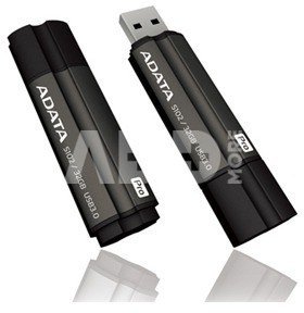 A-DATA S102 Pro Effortless Upgrade 32GB Titanium grey Speed USB 3.0 Flash Drive