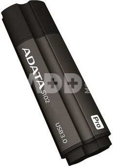 A-DATA S102 Pro Effortless Upgrade 64GB Titanium grey Speed USB 3.0 Flash Drive