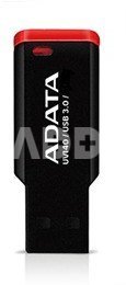 A-Data UV140 16 GB, USB 3.0, Black/Red
