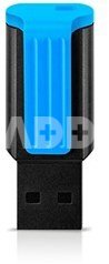 A-Data UV140 64 GB, USB 3.0, Black/Blue