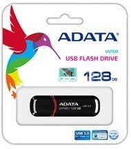 A-Data UV150 128 GB, USB 3.0, Black